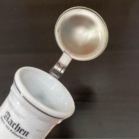 Vintage Porcelain German Mini Beer Stein - Picture 4 of 16